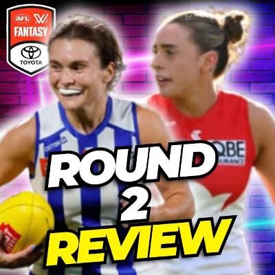 Round 2 Review w/ @DCCaterpillars | AFLW Fantasy 2025
