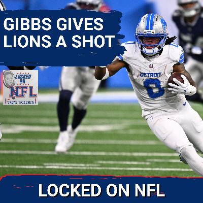 UNSTOPPABLE Gibbs: Detroit Lions RECLAIM Playoff Relevance, Cowboys CRUMBLE Under Pressure UNSTOPPABLE Gibbs: Detroit Lions RECLAIM Playoff Relevance, Cowboys CRUMBLE Under Pressure