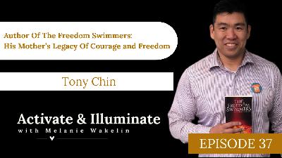 Author Of The Freedom Swimmers:  His Mother’s Legacy Of Courage and Freedom Author Of The Freedom Swimmers:  His Mother’s Legacy Of Courage and Freedom
