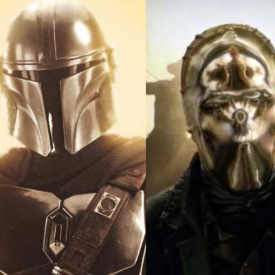 THE MANDALORIAN - WATCHMEN HBO THE MANDALORIAN - WATCHMEN HBO