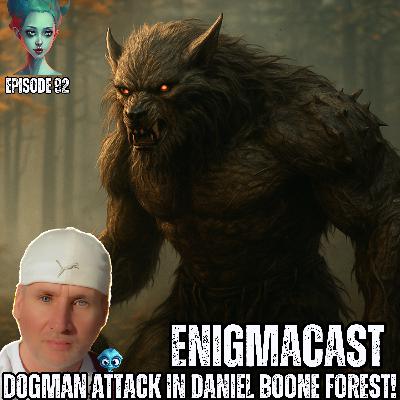 Terrifying Dogman Encounter in Daniel Boone Forest!