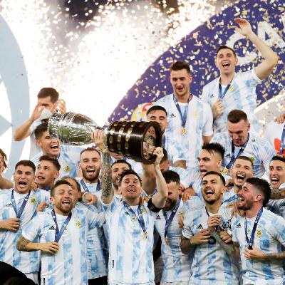 Le JT du 11/07 : L'Argentine remporte la Copa America, l'avant-match de la finale de l'Euro Italie - Angleterre, le mercato en Ligue 1 Le JT du 11/07 : L'Argentine remporte la Copa America, l'avant-match de la finale de l'Euro Italie - Angleterre, le mercato en Ligue 1