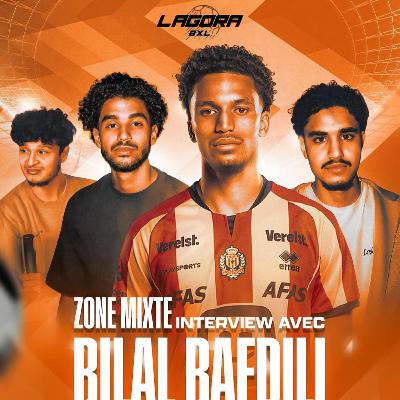 Zone Mixte - Bilal Bafdili nous parle de ses débuts dans le monde pro avec le KV Mechelen