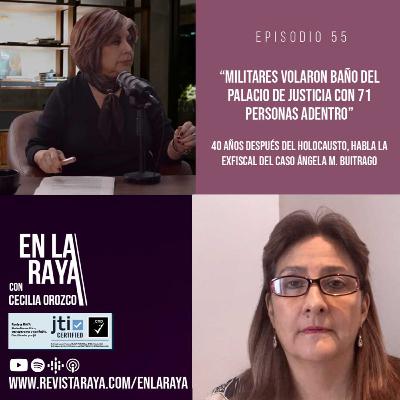 “Militares volaron baño del Palacio de Justicia con 71 personas adentro”