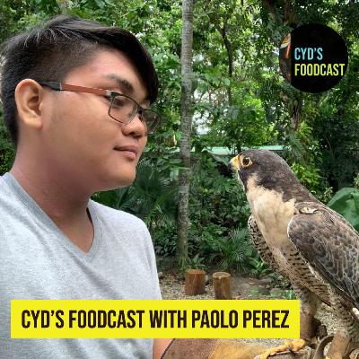 Pescatarian Diet, Life in Oregon, and the Japanese Tea Ceremony with Paolo | Cyd's Foodcast