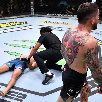 Episode 114: "The Brady Show" : UFC Vegas 8 Recap/Analysis: Rakic Dominates Smith/Sean Brady Dark Horse of 170lbs/Recapping FIGHT ANNOUNCEMENTS!