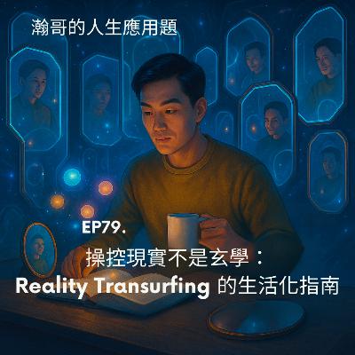 EP79. 現實操控不是玄學:Reality Transurfing 的生活化指南 EP79. 現實操控不是玄學:Reality Transurfing 的生活化指南