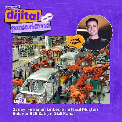 Sanayi Firmaları LinkedIn ile Nasıl Müşteri Buluyor, B2B Satışın Gizli Kanalı Sanayi Firmaları LinkedIn ile Nasıl Müşteri Buluyor, B2B Satışın Gizli Kanalı