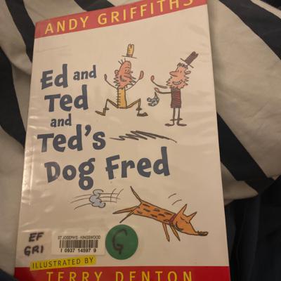 Ed and Ted and Teds dog Fred