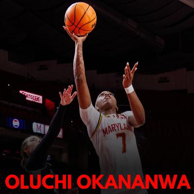 Oluchi Okananwa - Maryland Women’s Basketball Player on basketball and faith