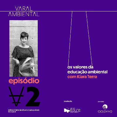 #2 Os valores da Educação Ambiental com Kiara Terra