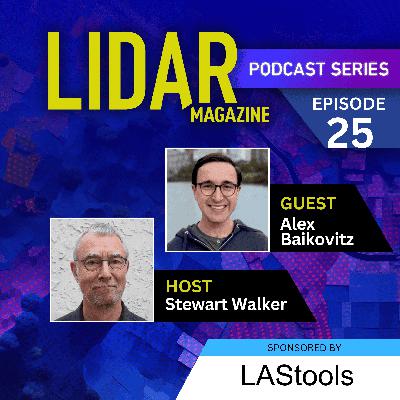 #25 - Alex Baikovitz