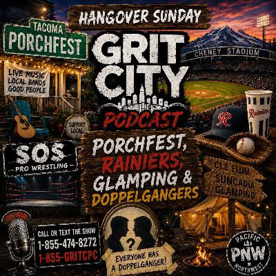 GCP: Hangover Sunday - PorchFest, Rainiers, Glamping & Doppelgangers GCP: Hangover Sunday - PorchFest, Rainiers, Glamping & Doppelgangers