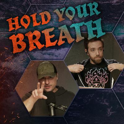 Hold Your Breath | The Glass Cannon Podcast Shadowdark E13 | Shadowdark RPG