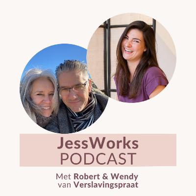 #171 Business Talk: interview met Robert & Wendy van Verslavingspraat