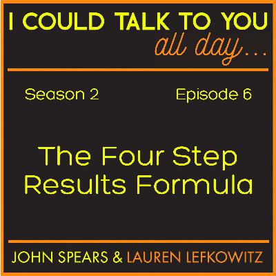 The Four Step Results Formula The Four Step Results Formula
