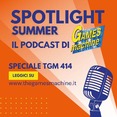 SPOTLIGHT SUMMER #1 - THE GAMES MACHINE 414: LA NUOVA RIVISTA