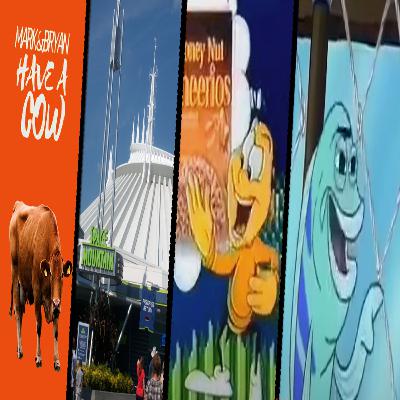 Mark & Bryan Have A Cow: Featuring Space Mountain, BuzzBee and Squidward's sarcasm