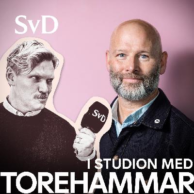 Martin Borgs i studion med Torehammar