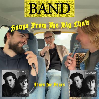 "Songs From The Big Chair" Tears for Fears | ft. Bas van Wageningen | Di-Rect | Sting vs Flea
