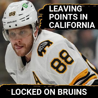 Geekie's Hot Stick Being Wasted by Bruins’ Penalty Issues