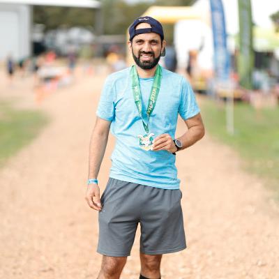 EP-129 with Harshal Patil on his getting started on running marathons