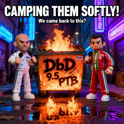 Dead by Daylight 9.5 PTB, Negan Debate, Dar es Salaam, and Nicky’s Tactical Grinching Dead by Daylight 9.5 PTB, Negan Debate, Dar es Salaam, and Nicky’s Tactical Grinching