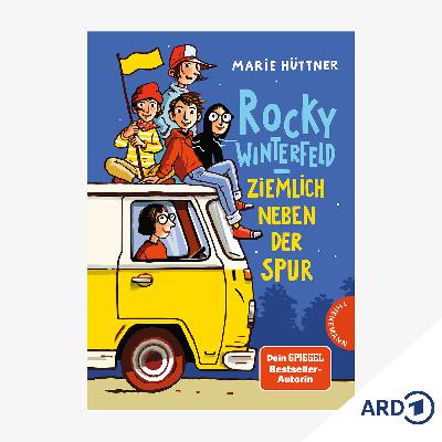 Buchtipp ab 10: Rocky Winterfeld - ziemlich neben der Spur