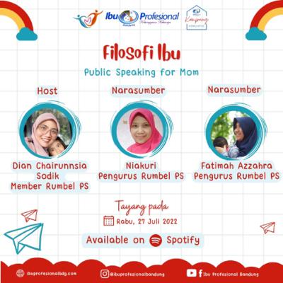 Season 2 Episode 9: Public Speaking for Mom Season 2 Episode 9: Public Speaking for Mom