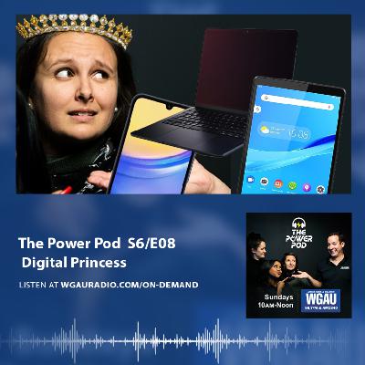 The Power Pod S6/E08 – Digital Princess The Power Pod S6/E08 – Digital Princess