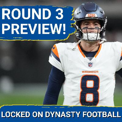 DYNASTY TWIST: Can Jarrett Stidham SAVE Broncos Season? | Dynasty Assets To Watch This Weekend! DYNASTY TWIST: Can Jarrett Stidham SAVE Broncos Season? | Dynasty Assets To Watch This Weekend!