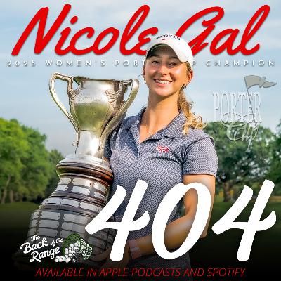 Nicole Gal - 2025 Women's Porter Cup Champion