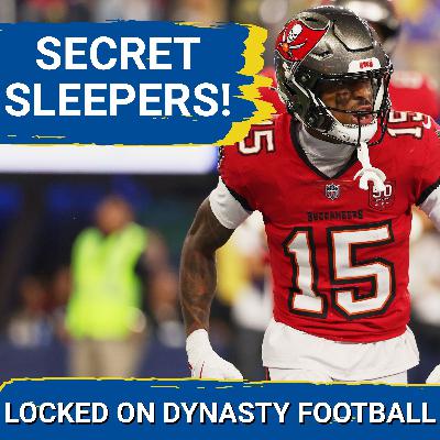 SNEAKY STASHES: Tez Johnson, Jalen Nailor, and Ashton Dulin—GRAB These Dynasty Sleepers Now!
