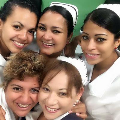 Entrevista Jefa de enfermeras del hospital regional Pemex Veracruz Cynthia llinas