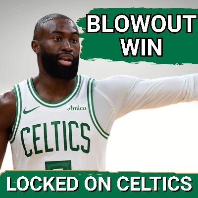 Boston Celtics DOMINATE as Nikola Vucevic and Jaylen Brown IGNITE the TD Garden Crowd! Boston Celtics DOMINATE as Nikola Vucevic and Jaylen Brown IGNITE the TD Garden Crowd!