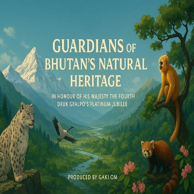 Guardian's of Bhutan's natural heritage.