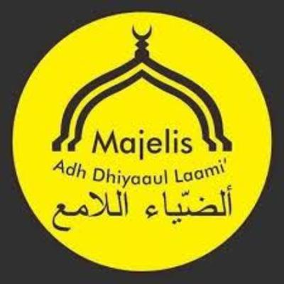 Qosidah : Majelis Adh Dhiyaaul Lami' - Qod Kafanii