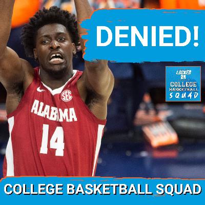 DENIED! Alabama's Charles Bediako NO LONGER ELIGIBLE To Play for Crimson Tide DENIED! Alabama's Charles Bediako NO LONGER ELIGIBLE To Play for Crimson Tide
