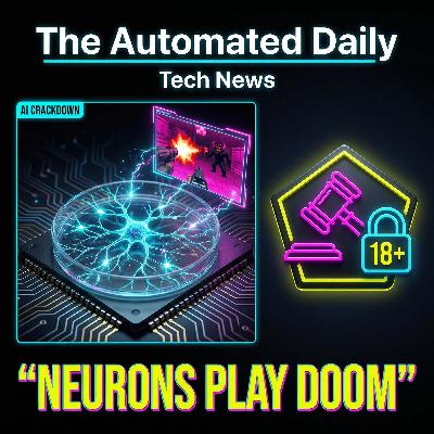 Neurons learn to play Doom & Australia cracks down on AI - Tech News (Mar 3, 2026)