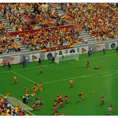 LA HISTORIA EN UN CLICK  ️  PLAYMOPODCAST 63 RÉCORD GUINNESS PLAYMOBIL y ESPAÑA Campeón del Mundo