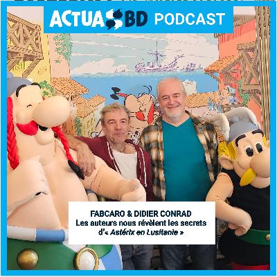 INTERVIEW - Astérix en Lusitanie : Les auteurs nous révèlent leurs secrets INTERVIEW - Astérix en Lusitanie : Les auteurs nous révèlent leurs secrets