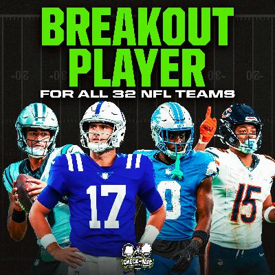 Breakout Player for ALL 32 NFL Teams 2025
