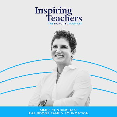 The Boone Family Foundation's Passion For Education: A Conversation with Aimee Cunningham The Boone Family Foundation's Passion For Education: A Conversation with Aimee Cunningham