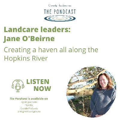 CMA Landcare Leaders - Jane O'Beirne