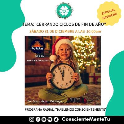 Cerrando ciclos de fin de año Cerrando ciclos de fin de año