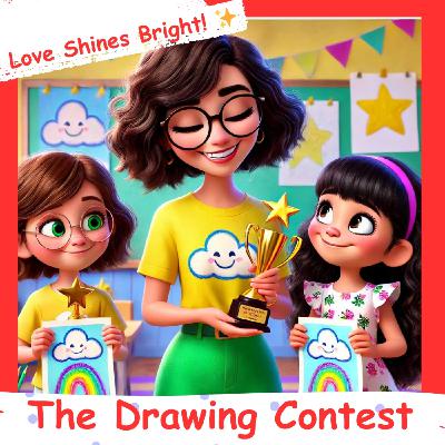 Children's stories   The Drawing Contest: A Heartwarming Tale of Love and Friendship