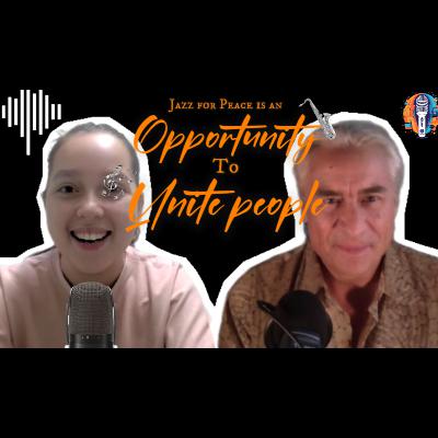 🔊 Rick DellaRatta: Jazz for Peace is an Opportunity to Unite the people | Friday Podcast with Gulrookh