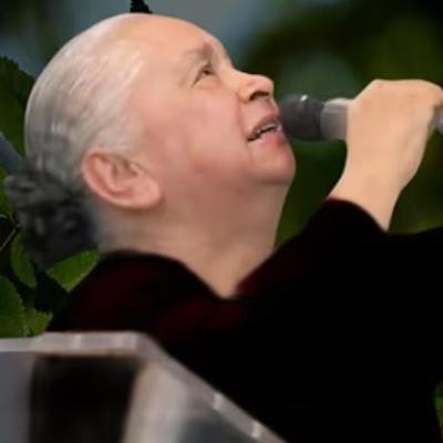 Que no falte la unción - Hermana Luz Marina de Galvis