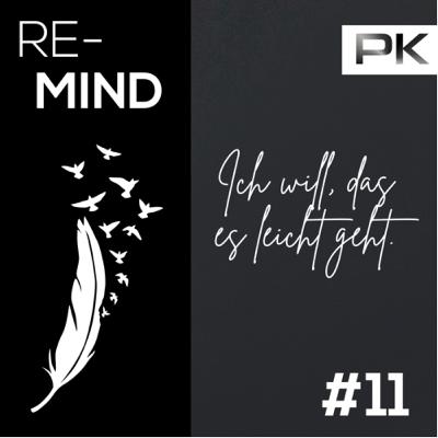 11. Ich will, das es leicht geht