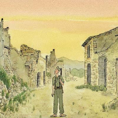 Territorio 9 - Aquí donde estoy: cartas de guerra en viñetas con María Castro y Tyto Alba | Recomendaciones de Bamf! - 26/11/25 Territorio 9 - Aquí donde estoy: cartas de guerra en viñetas con María Castro y Tyto Alba | Recomendaciones de Bamf! - 26/11/25